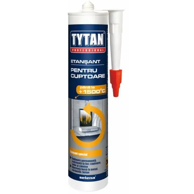 Etansant pentru cuptoare, pana la +1500°C, 280 ml, Tytan Chilipir