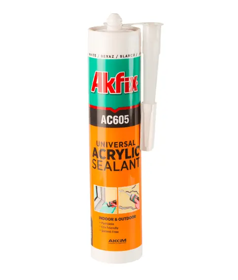 Etansant acrilic alb, AA002, AC605, 310ml, Akfix Cumpără acum