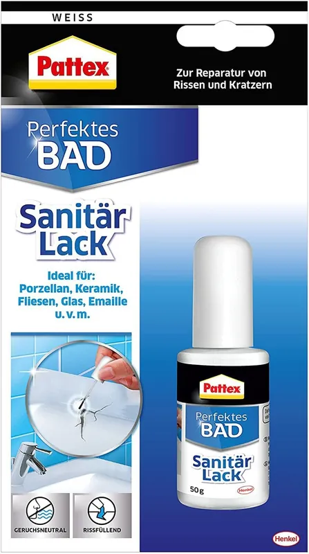 Retur gratuit Lac reparare sanitară Pattex pentru chiuvete și căzi, 50 g