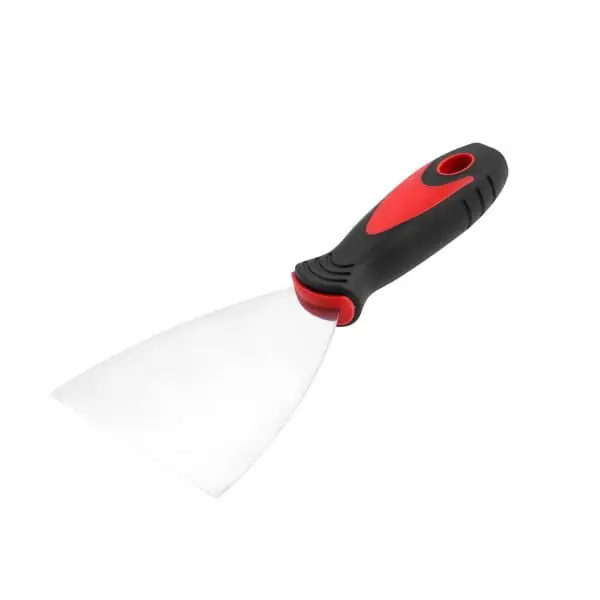 Preferatul clienților Șpaclu, mâner plastic, 4”, SRGD40, Beorol