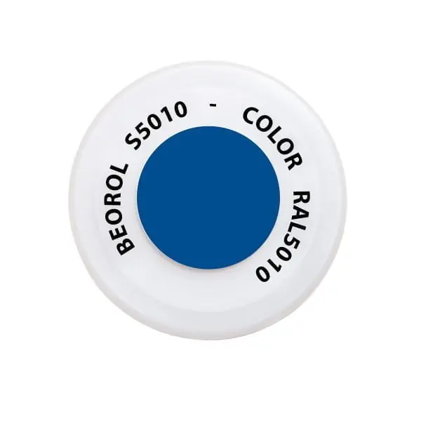 Spray albastru, Gentiana, RAL5010, 400 ml, Beorol Plată securizată