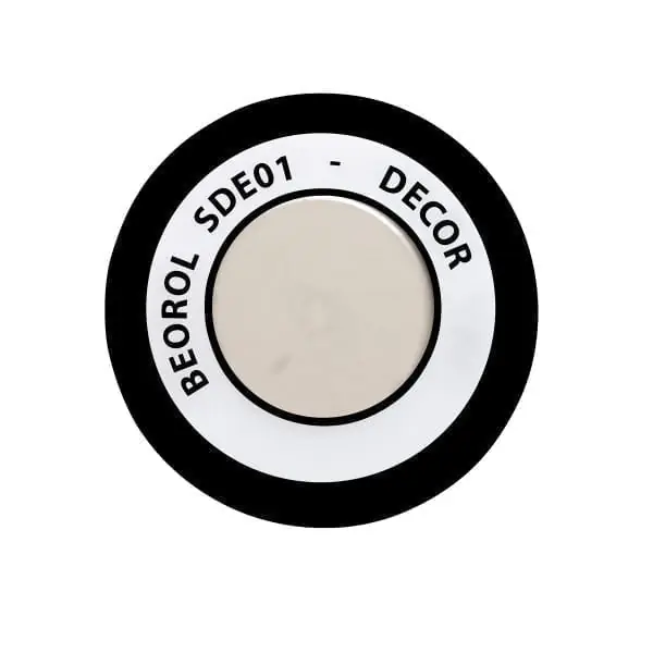 Spray decorativ argintiu, SDE01, 400 ml, Beorol Livrare expres