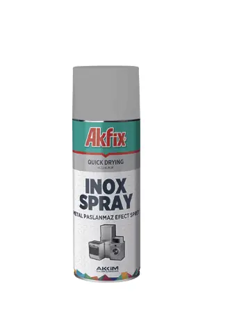 Spray vopsea inox, 400 ml, Akfix Ofertă specială