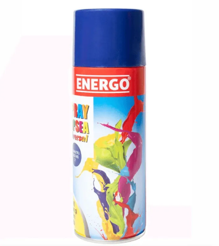 Spray vopsea universal albastru deschis 21, 450 ml, Energo Cumpără acum