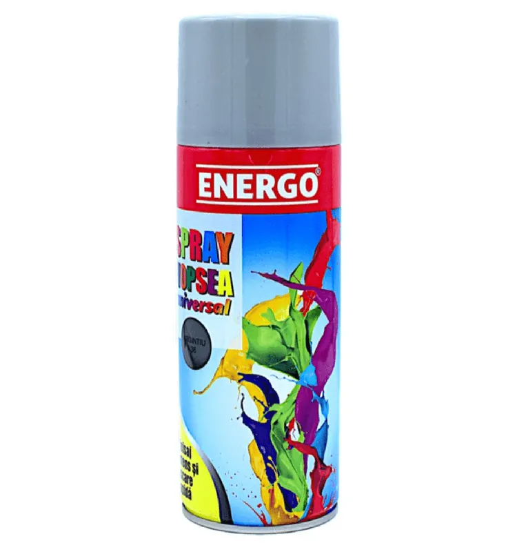 Vezi acum Spray vopsea universal argintiu 36, 450 ml, Energo