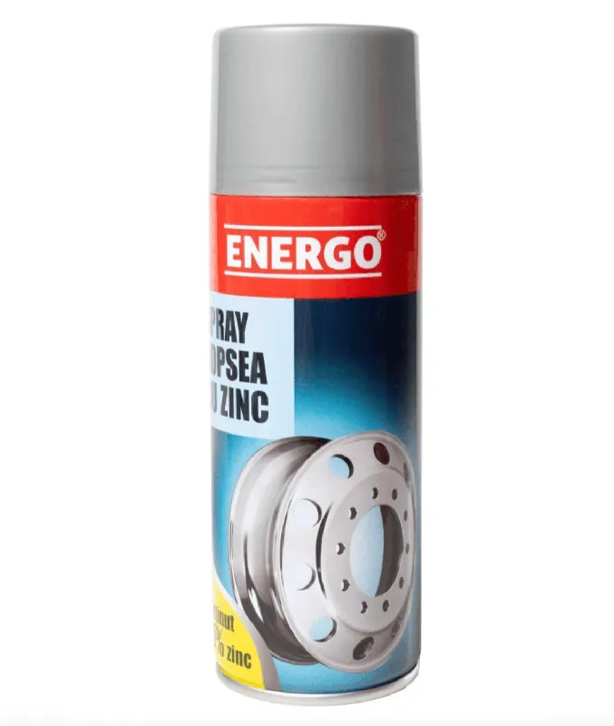 Popular Spray vopsea universal zinc, 450 ml, Energo