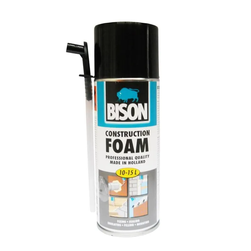 Vezi acum Spuma poliuretanica, 500 ml, Bison