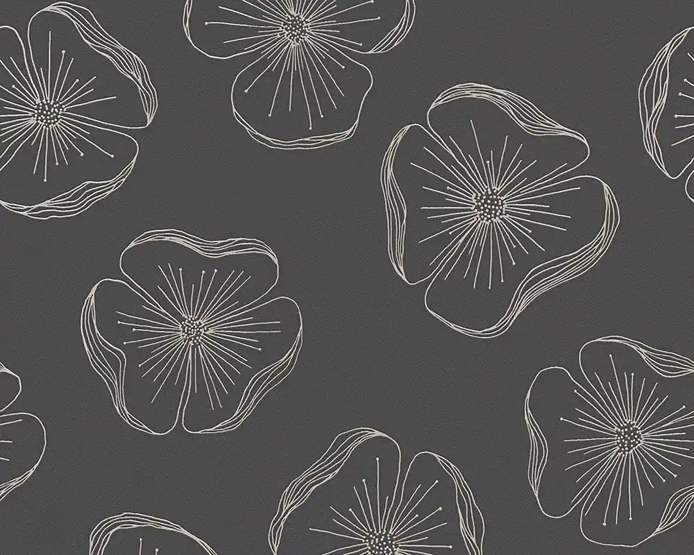 Mai ieftin Tapet vlies, model floral, 10 x 0.53 m, 304063, AS Creation Schoner Wohnen