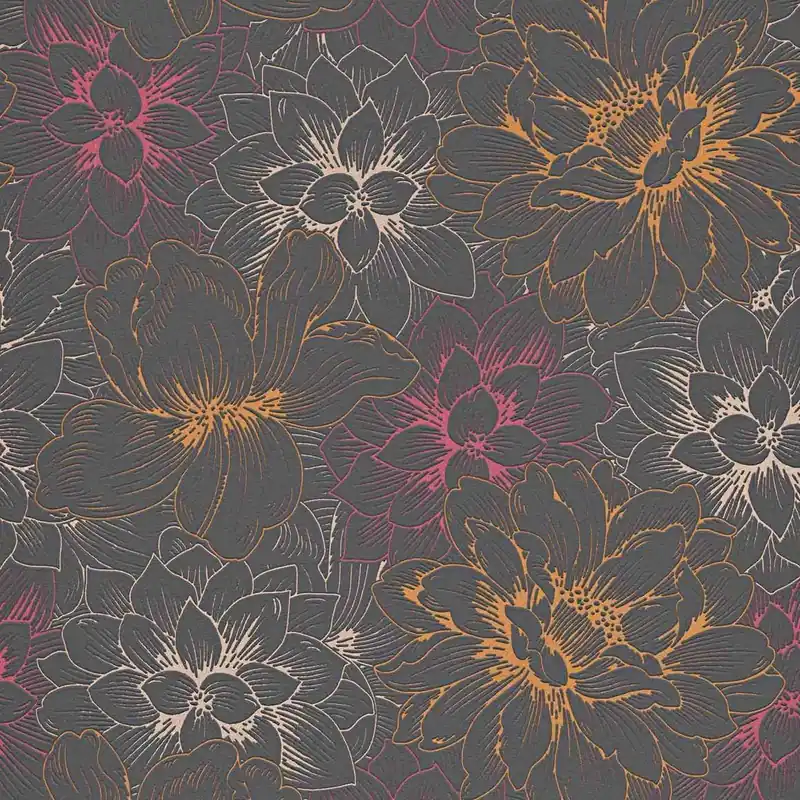 Cel mai bun preț Tapet vlies, 10 x 0.53 m, model floral, 542504, Erismann Summer Beat