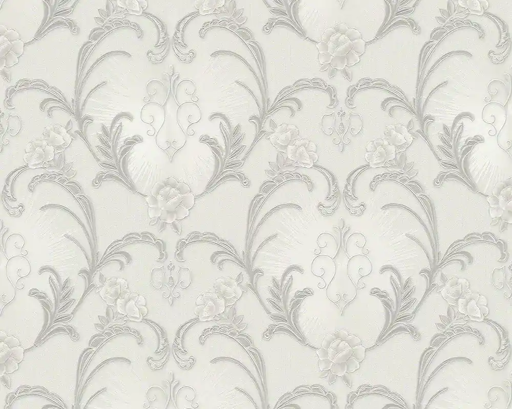 Tapet vlies, model floral, 10 x 0.53 m, 943385, AS Creation Hermitage Cel mai bun preț