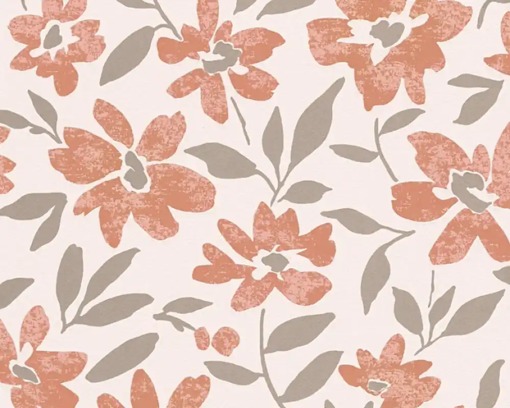 Super ofertă Tapet vlies, model florar, 10 x 0.53 m, 328334, AS Creation Moments