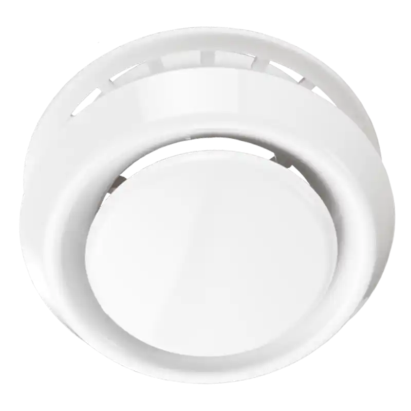 Doar azi Anemostat cu flansa, 100 mm, A 100 VRF, Vents