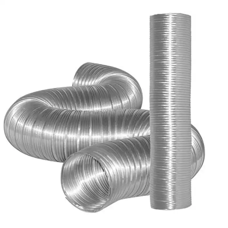 Burlan flexibil, aluminiu, 100 mm x 3 m Bestseller