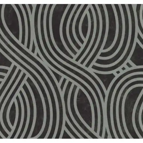 Tapet vlies, model carat, negru cu argintiu, 10 x 0.53 m, 1334530, P+S International Cumpără acum