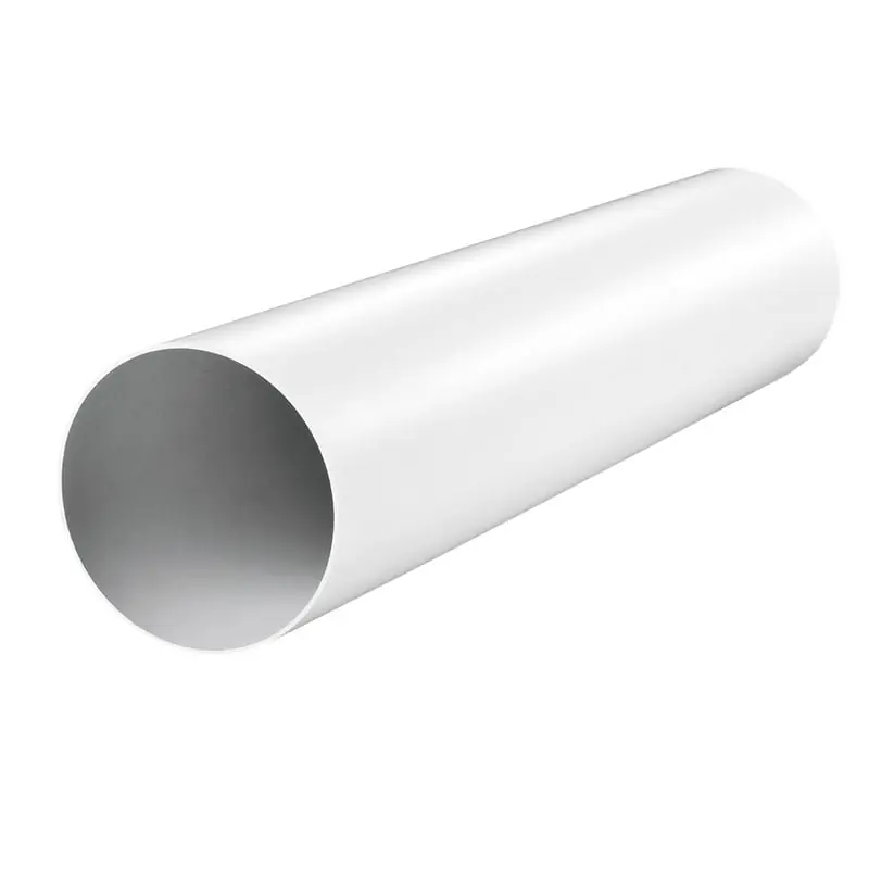 Cumpărături sigure Tub ventilatie, PVC, diametru 100mm, L 350 mm, Vents