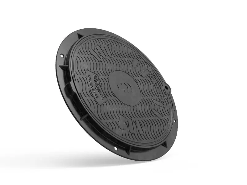 Capac compozit rotund, 780 mm, Clasa B125 Reduceri