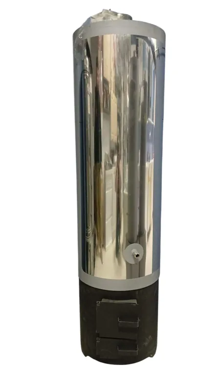 Cel mai bun preț Cazan boiler din inox, 125L, cu o sursa si focar