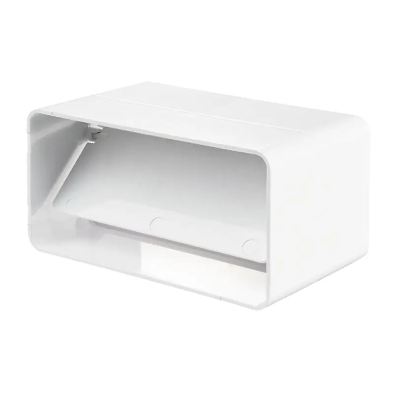 Reducere Conector ventilatie, cu clapeta antiretur, 60 x 120 mm, Vents
