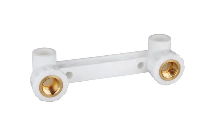 Cot PPRC, 20 mm x 1/2″ FI, dublu, cu talpa suport special, 15 cm Ofertă specială