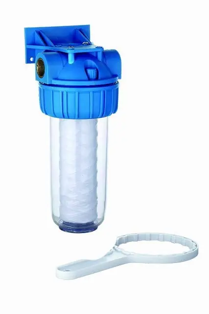 Filtru pentru apa, cu cartus bumbac, 3/4″ x 7″, Everline Discount