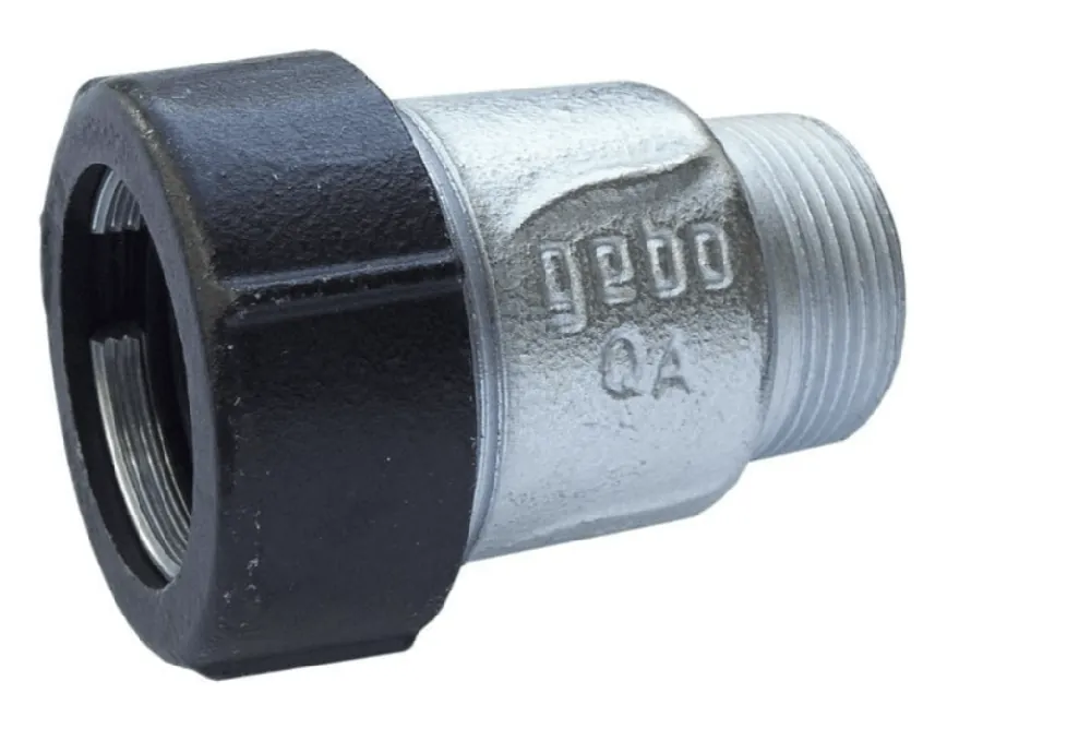 Mufa compresiune, Gebo, 25 x 3/4”, FE Disponibil imediat