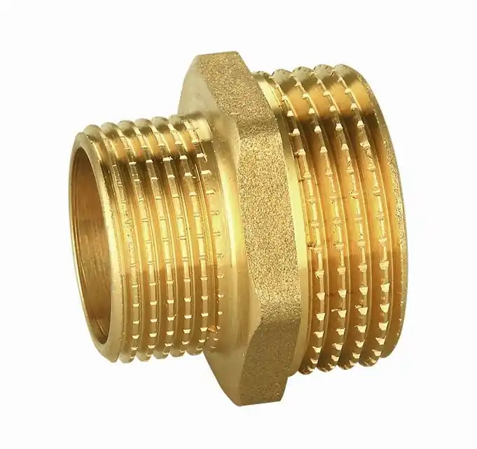 Promoție Niplu redus, 1″1/2 x 1″, alama
