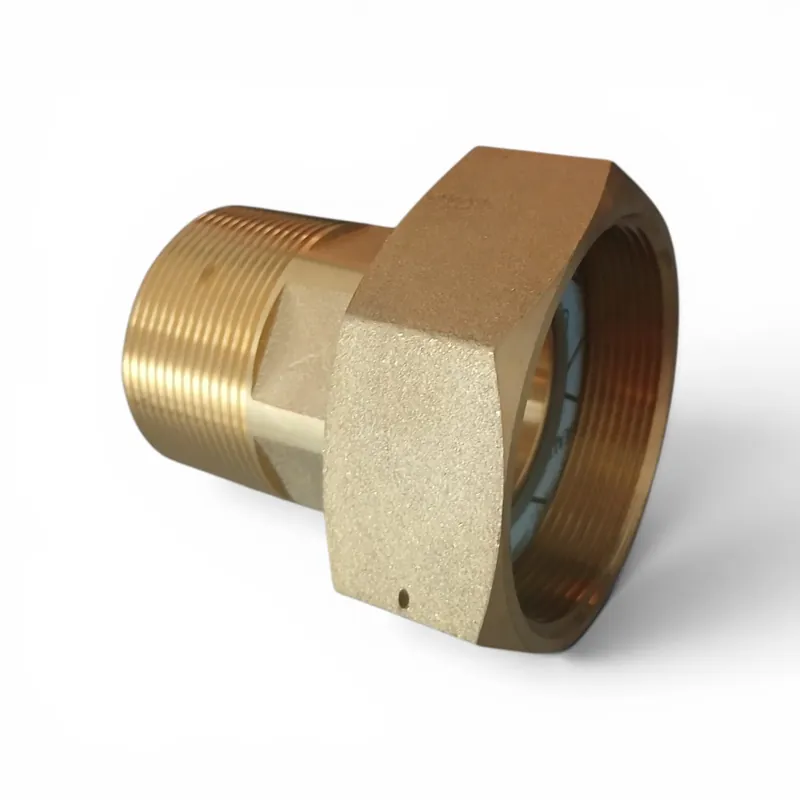 Olandez Reducție 2 1/2″ – 2″ pentru Apometru Zenner, Alamă Cel mai bun preț