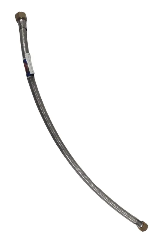 Racord flexibil cu invelis din cauciuc, 50 cm, 3/8″ x 3/8″ Preț mic