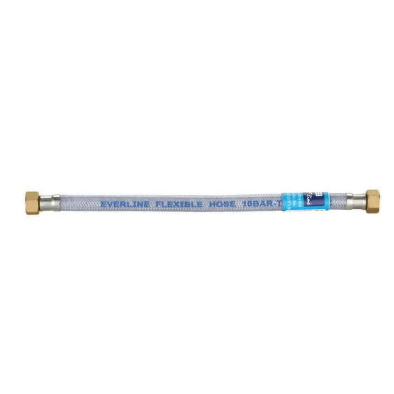 Ultima șansă Racord flexibil cu invelis din cauciuc, 60 cm, 1/2″ x 1/2″