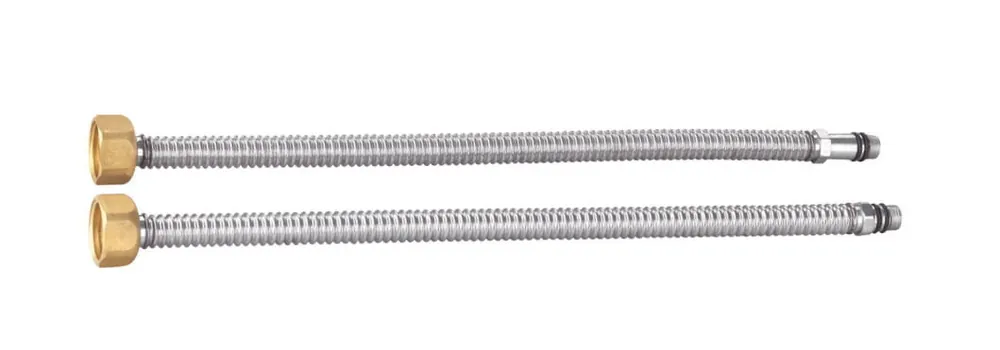 Plată sigură Racord flexibil monocomanda din inox, 60 cm, Everpro