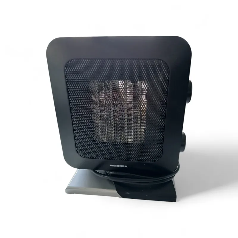Preț promoțional Radiator ceramic 1400w Heinner HCH-L1400BK negru