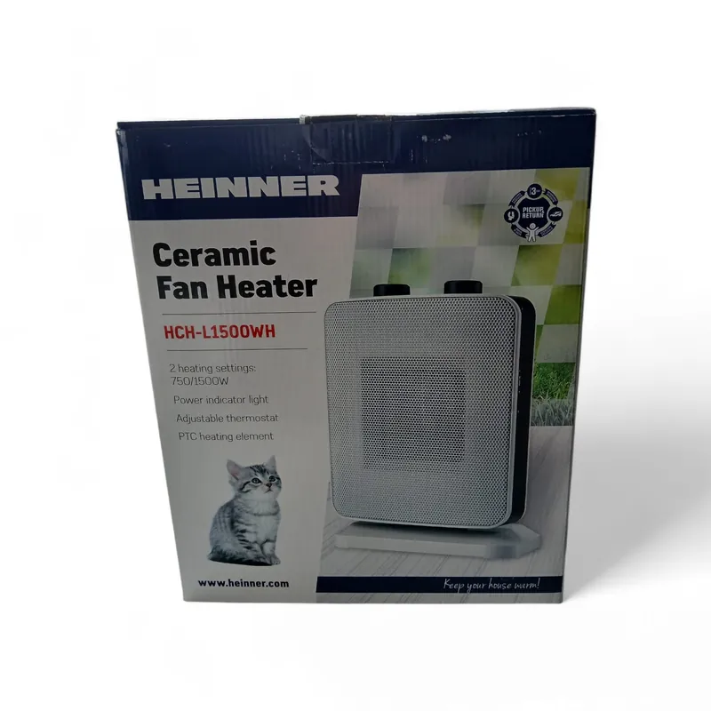 Radiator ceramic 1500w HCH-L1500WH alb Reducere extra
