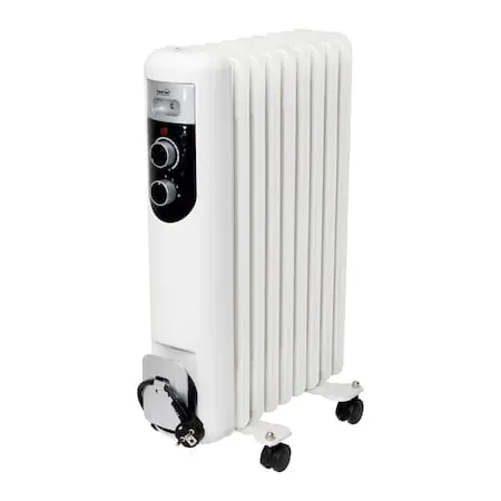 Radiator cu ulei, 9 elementi, 2000 W, FKOS 9 M, Home Plată securizată