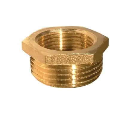 Expediere rapidă Reductie alama, 1” x 1/2″