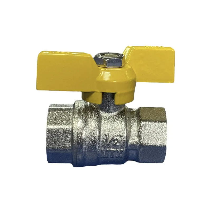 Robinet gaz, 1/2”, tip fluture, FF, MRX, Ecoline PN30 Mai ieftin