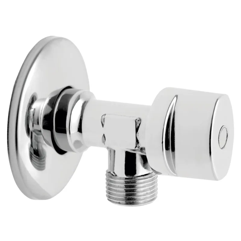 Robinet coltar, cu bila si maneta metalica, 1/2 x 1/2, Z1212K, Ferro Cumpără online