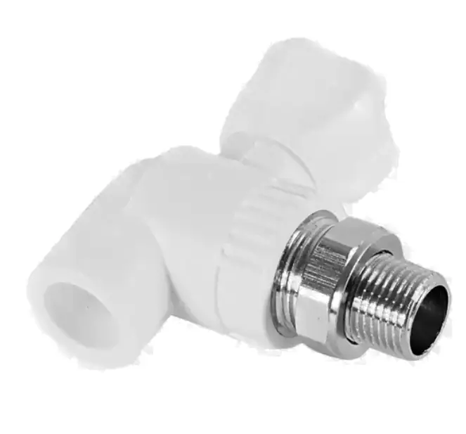 Robinet coltar pentru calorifer, PPR, D 20 mm x 1/2″ Comandă acum