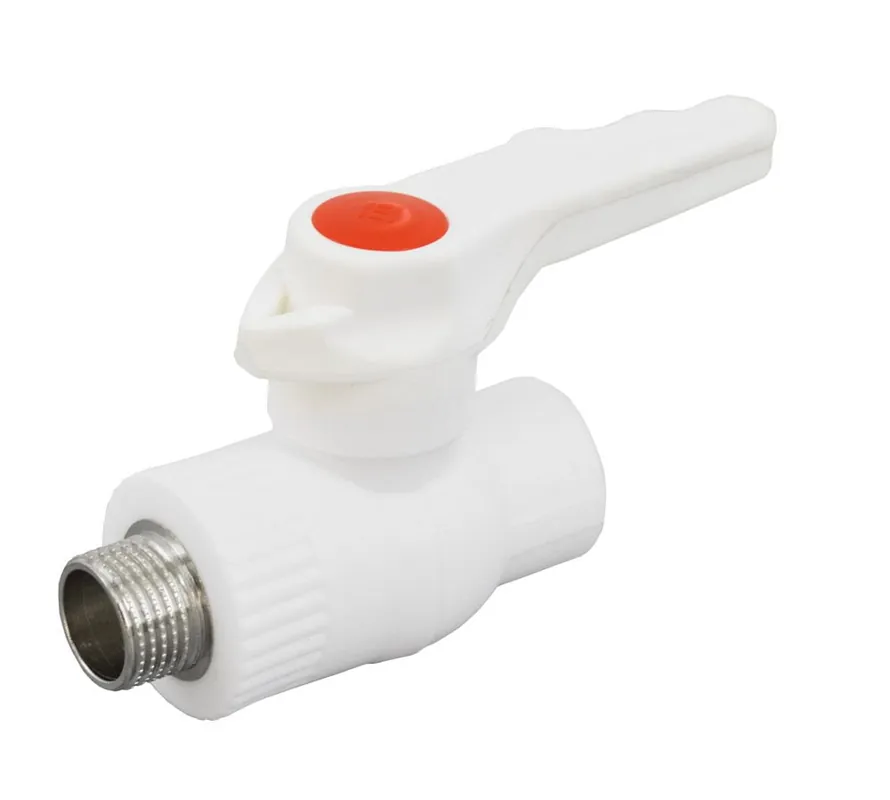 Robinet PPR, cu bila inox, 25 mm x 3/4”, FE Super ofertă