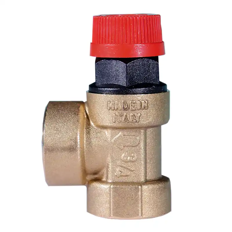Supapa de siguranta, pentru instalatii de incalzire si de apa calda, 3/4”, 3 bari, Z2030, Ferro Ultima șansă
