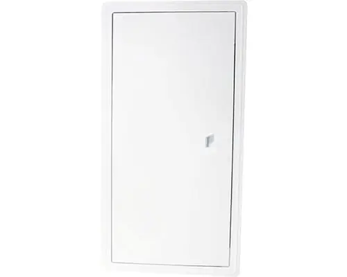Usita vizitare, TE-MA, din plastic, 200 x 300 mm Lichidare de stoc