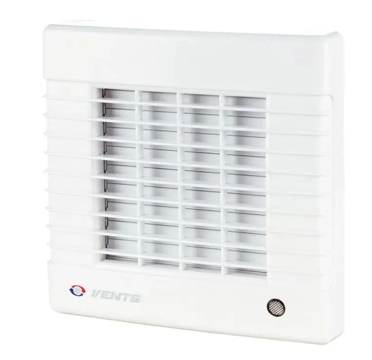 Lichidare de stoc Ventilator axial automat, D 100 mm, 18 W, 2300 RPM, 98 mc/h, 100 MA, Vents