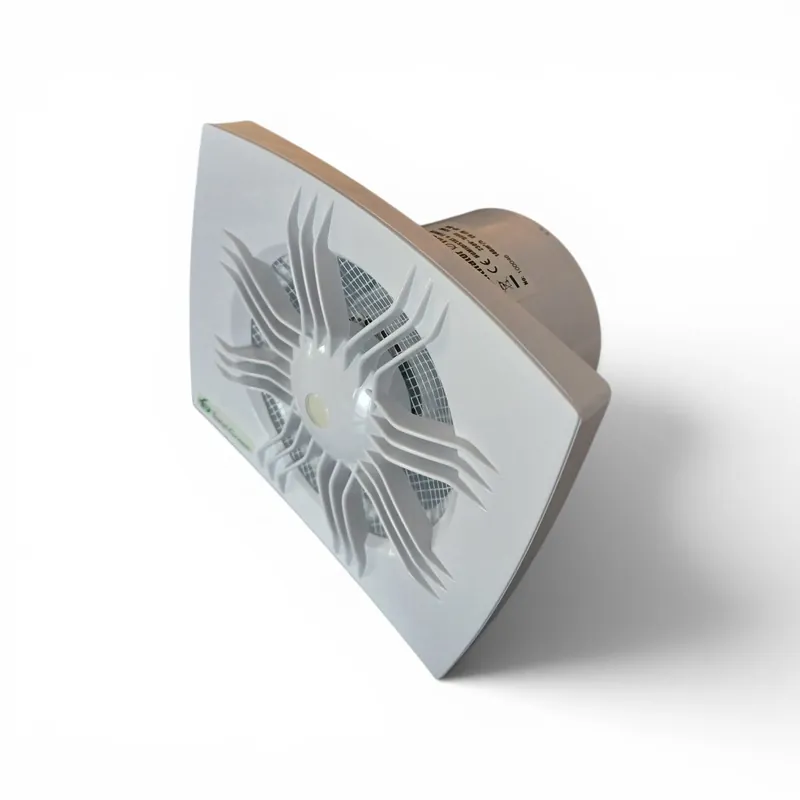 Ventilator Baie Total Green Wave 100 mm cu Umidistat și Timer 140m³/h Plată sigură