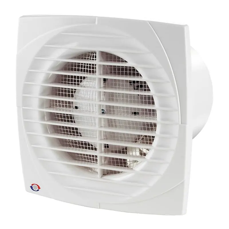 Discount Ventilator de Baie Dt 125 mm, 14W, 94 mc/h, Alb