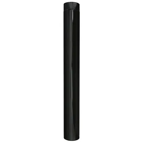 Burlan emailat, 120 mm x 1 m, pentru evacuare fum, Strend Pro Popular