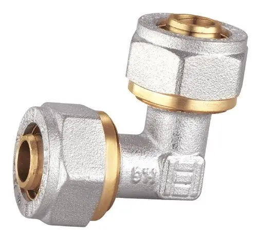 Ofertă specială Cot pex, 16 x 16 mm, fix, Everpro