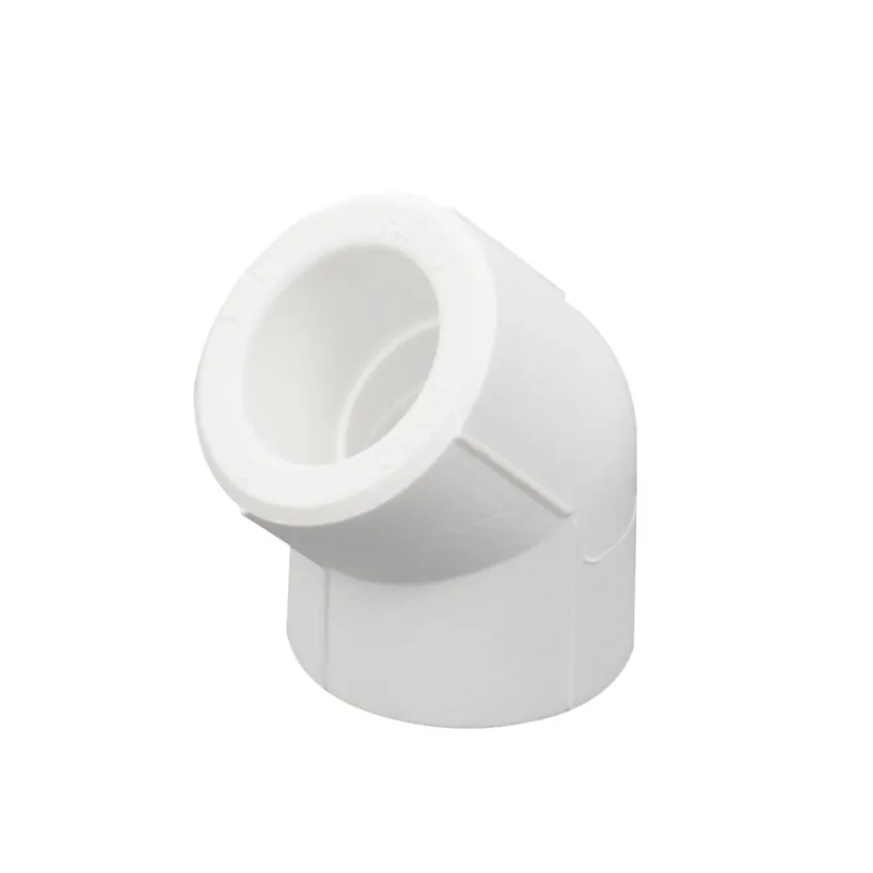 Plată sigură Cot PPRC, 50 mm, 45 grade