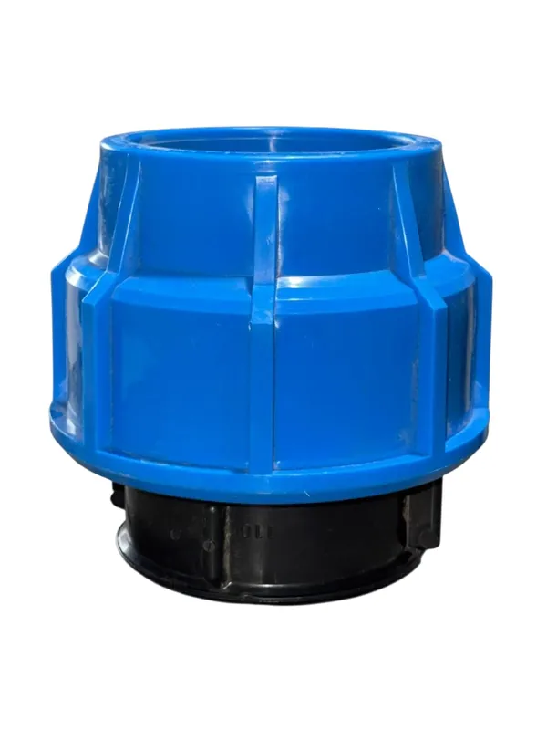 Dop compresiune teava PEHD, D 110 mm, PN 16 Premium