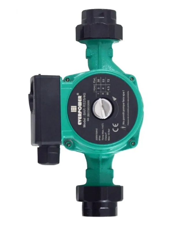 Pompa recirculare apa, ax 180 mm, RS25/4G, Everpower Plată sigură