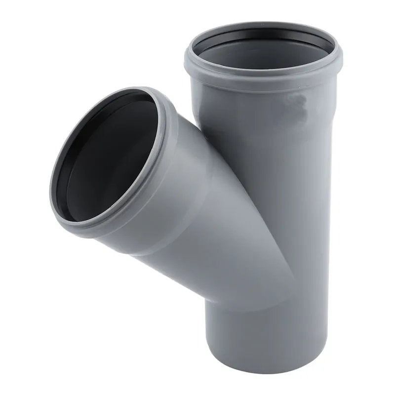 Retur ușor Ramificatie PP, 40 x 40 mm, 45 grade
