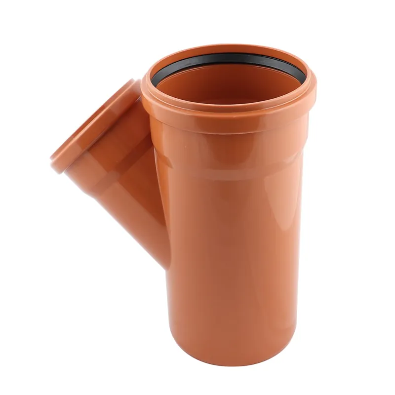Ramificatie PVC, 160 x 125 mm, 45 grade Ofertă specială